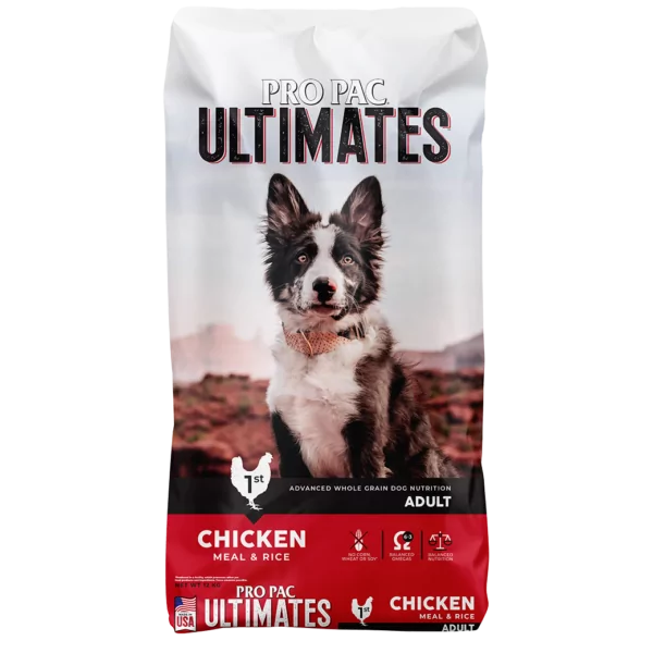 Dog Food - PRO PAC® Ultimates™ | Advanced Pet Nutrition Made in 