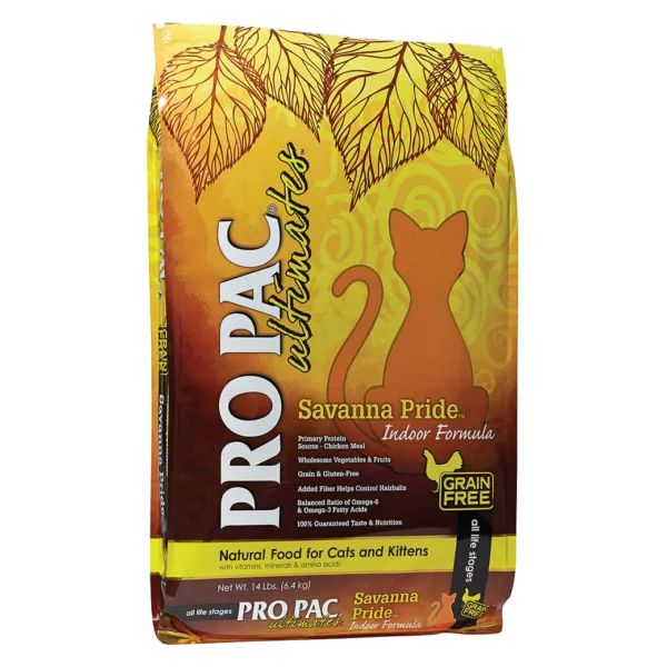 Cat Food PRO PAC Ultimates Advanced Pet Nutrition Made in