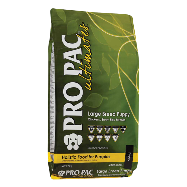 pro pac dog food large breed puppy