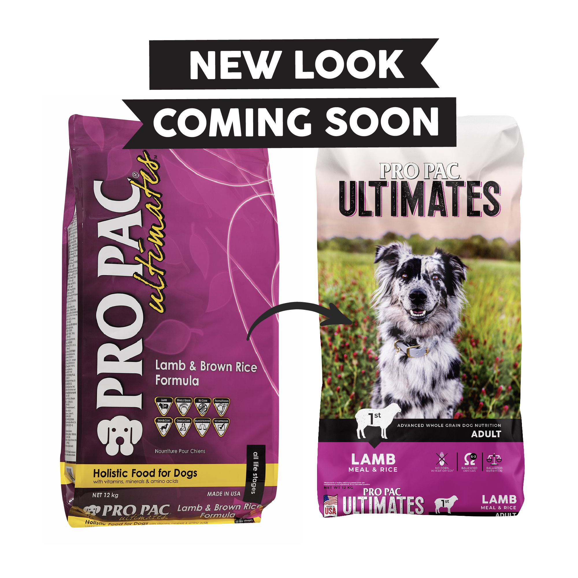 Lamb Meal & Rice - PRO PAC® Ultimates™ | Advanced Pet Nutrition Made in the USA