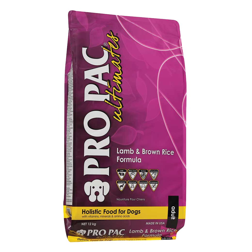 Lamb Meal & Rice - PRO PAC® Ultimates™ | Advanced Pet Nutrition Made in