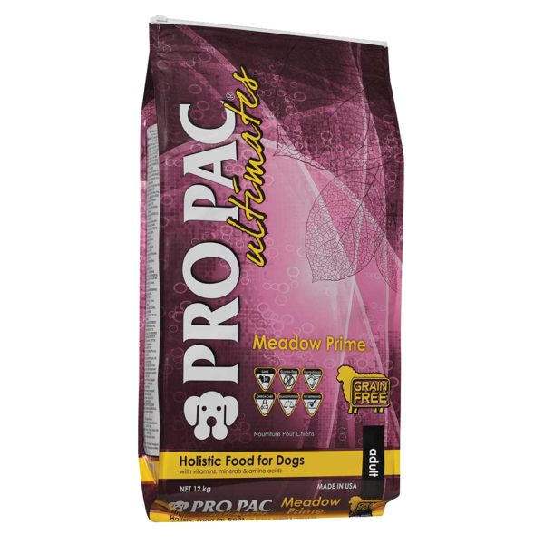 pro pac grain free dog food