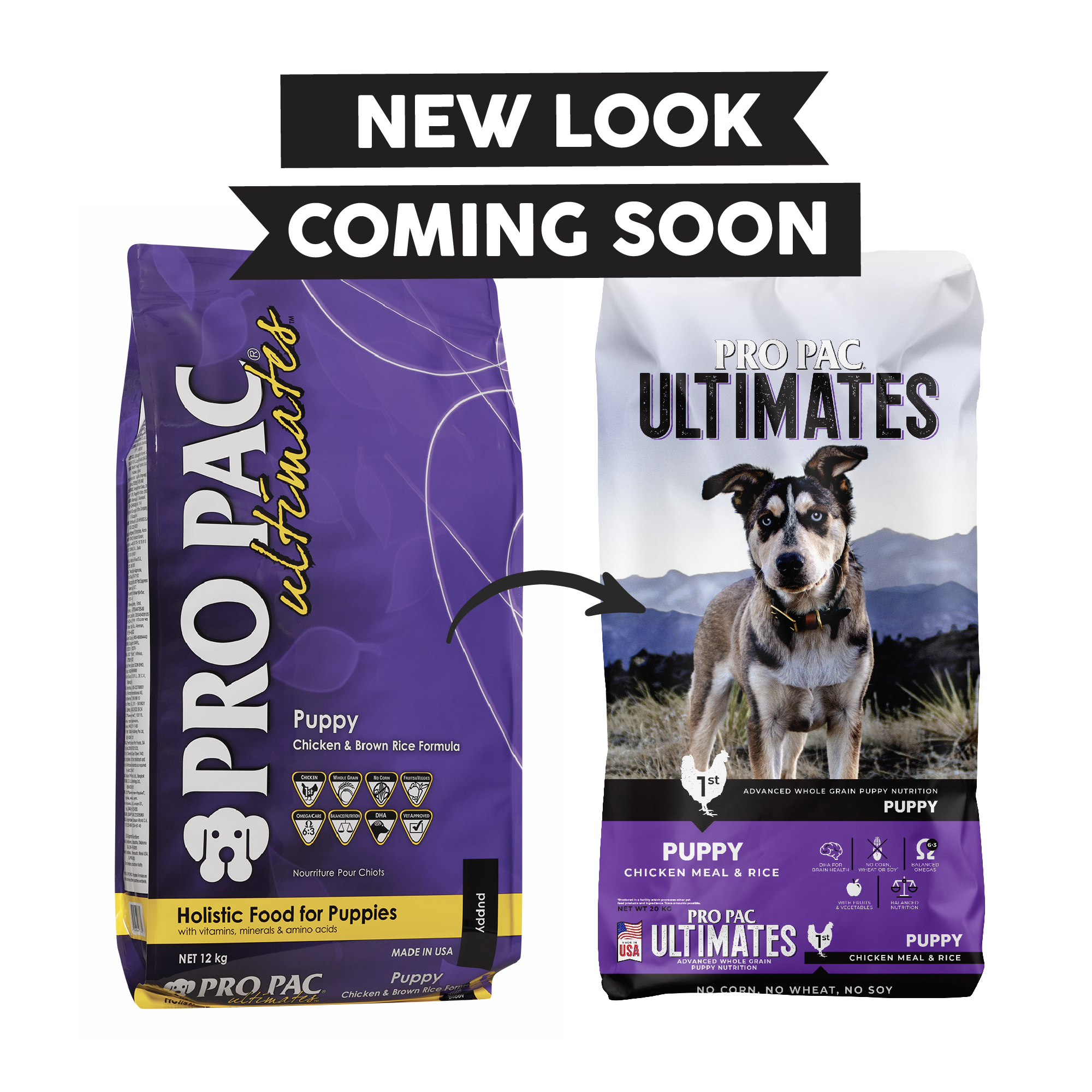 Puppy - PRO PAC® Ultimates™ | Advanced Pet Nutrition Made in the USA